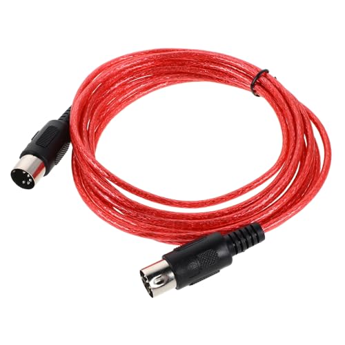 HEMOTON Professionelles Midi Kabel Flexibles Adapterkabel für Digitalpiano Synthesizer und Keyboard Kompatibel mit Drum Machines für Musikproduktion Studioaufnahmen und Live-performance HEMOTON Professionelles Midi Kabel Flexibles Adapterkabel für Digitalpiano Synthesizer und Keyboard Kompatibel mit Drum Machines für Musikproduktion Studioaufnahmen und Live-performance von HEMOTON