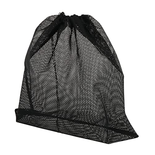 HEMOTON Pump Filter Bag aus Polyester mit Kordelzug Schutznetz für Teich Schwimmbadpumpen Wiederverwendbarer Filtersack zur Einfachen Reinigung und Verlängerung der Pumpenlebensdauer von HEMOTON