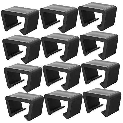 HEMOTON Rattanmöbel Clips 12 Stück Gartenmöbel Befestigungen für Rattan Sofas und Stühle Rattanstuhlklemmen für Terrassenmöbel Installieren für Anbausofas Geeignet HEMOTON Rattanmöbel Clips 12 Stück Gartenmöbel Befestigungen für Rattan Sofas und Stühle Rattanstuhlklemmen für Terrassenmöbel Installieren für Anbausofas Geeignet von HEMOTON