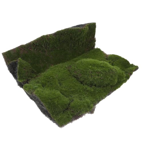 HEMOTON Realistischer Künstlicher Moosmatte für DIY Projekte Miniatur Dollhouse Dekoration Vielseitig Einsetzbar für Terrarien und Garten Naturgetreues Design HEMOTON Realistischer Künstlicher Moosmatte für DIY Projekte Miniatur Dollhouse Dekoration Vielseitig Einsetzbar für Terrarien und Garten Naturgetreues Design von HEMOTON