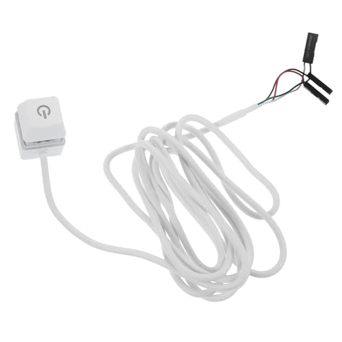 HEMOTON STK Computer-starttaste Remote-pc-stromversorgung Computerzubehör Externer Pc-netzschalter Pc-Power-Button-erweiterung Computerversorgung Pc-Leistung Chassis Abs Computertisch Weiß HEMOTON STK Computer-starttaste Remote-pc-stromversorgung Computerzubehör Externer Pc-netzschalter Pc-Power-Button-erweiterung Computerversorgung Pc-Leistung Chassis Abs Computertisch Weiß von HEMOTON