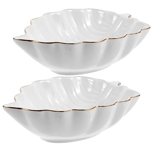 HEMOTON 2stücke Keramik Soßen Schalen Design Dip Teller Gewürze Sojasauce Essgeschirr Küchenaccessoires HEMOTON 2stücke Keramik Soßen Schalen Design Dip Teller Gewürze Sojasauce Essgeschirr Küchenaccessoires von HEMOTON