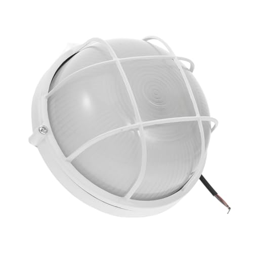 HEMOTON Sauna Raum Glaslampe Deckenleuchte Rund Weiß Sauna Licht Zubehör Schnelle Installation Für Dampfbad Keller Schächte Badezimmer Beleuchtung HEMOTON Sauna Raum Glaslampe Deckenleuchte Rund Weiß Sauna Licht Zubehör Schnelle Installation Für Dampfbad Keller Schächte Badezimmer Beleuchtung von HEMOTON