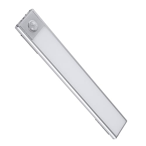 HEMOTON Schrankleuchte Led Mit Bewegungsmelder Schranklicht Für Kleiderschrank Nachtlampe Körpersensorlicht Klebelicht Praktisch Einfach Dünn von HEMOTON