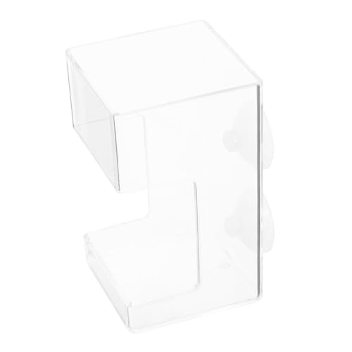 HEMOTON Schwimmender Futterring für Aquarium mit Saugnapf Klarer Fischfutter Verteiler für Fischbecken Wiederverwendbar und Installieren für Effiziente Fütterung von Wasserpflanzen und HEMOTON Schwimmender Futterring für Aquarium mit Saugnapf Klarer Fischfutter Verteiler für Fischbecken Wiederverwendbar und Installieren für Effiziente Fütterung von Wasserpflanzen und von HEMOTON