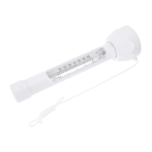 HEMOTON Schwimmendes Poolthermometer für Badewanne und Fischteich Wasserthermometer mit Doppelter Anzeige in Fahrenheit und Celsius Langlebig für Schwimmbad und Sauna HEMOTON Schwimmendes Poolthermometer für Badewanne und Fischteich Wasserthermometer mit Doppelter Anzeige in Fahrenheit und Celsius Langlebig für Schwimmbad und Sauna von HEMOTON