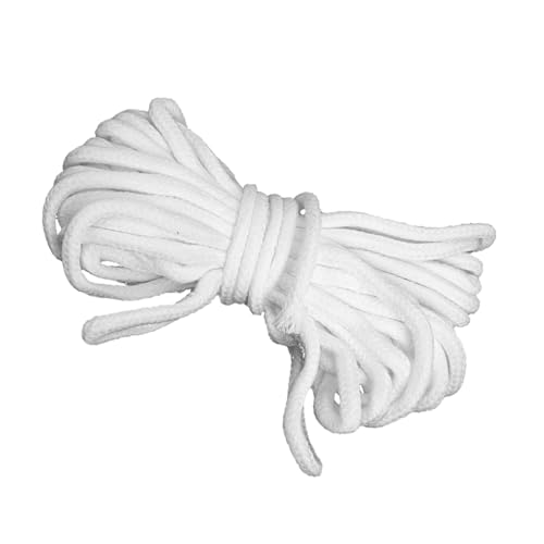 HEMOTON Selbstbewässernde Baumwoll-kapillar-Schnur für Pflanzen Automatisches Bewässerungssystem Sorgt für Gleichmäßige Feuchtigkeit bei Hydroponischen und Topfpflanzen Einfache von HEMOTON