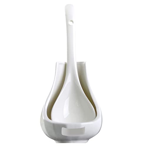 HEMOTON Servierlöffel-set Ablage Robuste Suppenkelle Aus Keramik Eleganter Löffelhalter für Küchendekor HEMOTON Servierlöffel-set Ablage Robuste Suppenkelle Aus Keramik Eleganter Löffelhalter für Küchendekor von HEMOTON