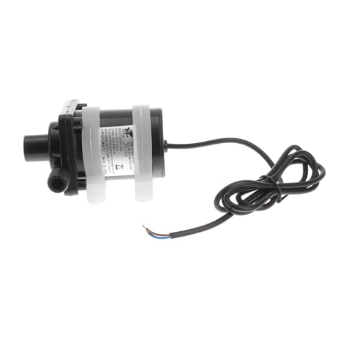 HEMOTON -tauchwasserpumpe Mit Filter Tauchpumpe Für Aquarien Und Teiche Energiesparende Wasserpumpe Für Süßwasser Einfach Zu Reinigen Bedienen von HEMOTON