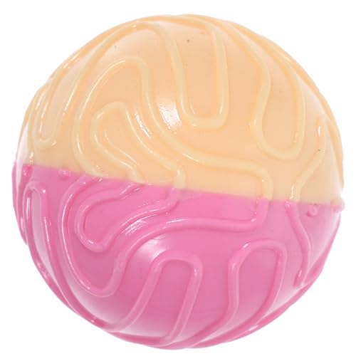 HEMOTON Quietschball Für Hunde Und Welpen Kauspielzeug Mit Fell Interaktives Hundespielzeug Für Draußen Und Drinnen Leicht Zu Reinigen von HEMOTON