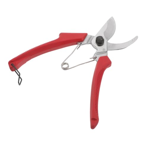 HEMOTON Stabile Gartenschere mit Scharfen Stahlklingen Ergonomischer Griff Langlebige Beschichtung Vielseitig für Obstbäume Blumen und Äste Handliche Baumschere für Präzises Beschneiden HEMOTON Stabile Gartenschere mit Scharfen Stahlklingen Ergonomischer Griff Langlebige Beschichtung Vielseitig für Obstbäume Blumen und Äste Handliche Baumschere für Präzises Beschneiden von HEMOTON