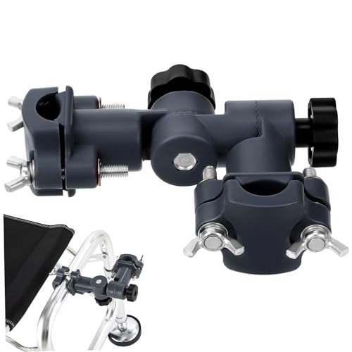 HEMOTON Ständer Für Regenschirm Stuhl Schirmhalter Angelhalterung Unterstützung Für Angelschirme Stand Schirmhalterung Stuhl Inhaber Halterung Für Regenschirm Angelschirmhalter Pole Abs von HEMOTON