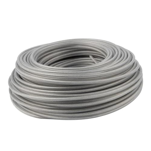 HEMOTON Stahlseil Trimmerfaden Rasentrimmer Ersatzfaden Langlebig Flexibel Passend für Verschiedene Motorsensen Spule Zufällige Farbe Robustes Unkrautschneide zubehör Zufällige Farbe HEMOTON Stahlseil Trimmerfaden Rasentrimmer Ersatzfaden Langlebig Flexibel Passend für Verschiedene Motorsensen Spule Zufällige Farbe Robustes Unkrautschneide zubehör Zufällige Farbe von HEMOTON