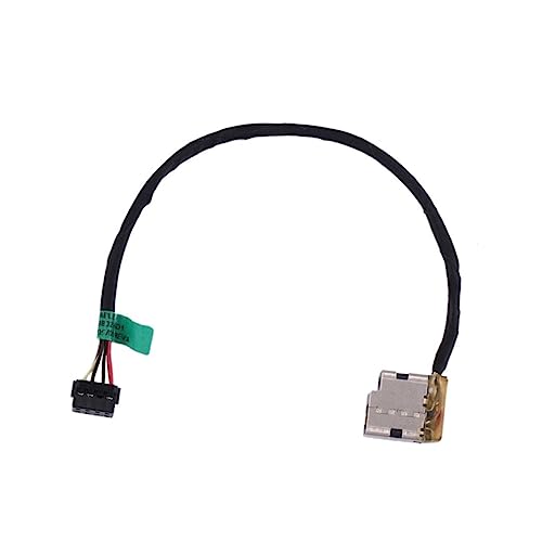 HEMOTON Adapter Stoßverbinder Laptop-adapteranschluss Gleichstrombuchsenanschluss Netzteil Flexkabel Netzteilanschluss Laptop-flexkabel Laptop-Kabel von HEMOTON