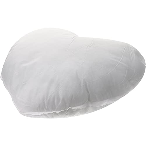 HEMOTON Stühle Kissenfüllung In Herzform Für Bett- Und Couchkissen 45 X 48 cm Kissenbezüge von HEMOTON