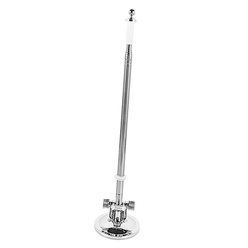 HEMOTON Suction Cup Flagpole Holder Verstellbarer Fahnenmast für Auto für Verschiedene Fahnenstile zu Installieren von HEMOTON