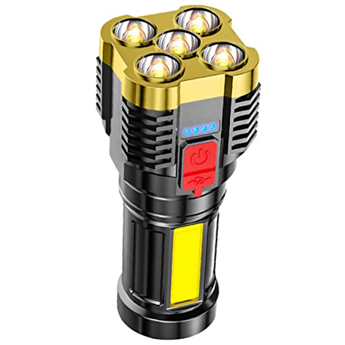 HEMOTON Taschenlampe powerful flashlight leuchtfackel flashlights suchscheinwerfer tachenlampe Starkes Taschenlicht Campingversorgung Mehrfachwerkzeug Mehrzweck Blitz elektronisch HEMOTON Taschenlampe powerful flashlight leuchtfackel flashlights suchscheinwerfer tachenlampe Starkes Taschenlicht Campingversorgung Mehrfachwerkzeug Mehrzweck Blitz elektronisch von HEMOTON