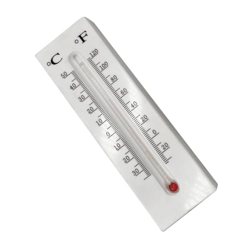 HEMOTON Thermometer Schlüsselversteck Wetterfestes Outdoor Schlüsselhider Box Wetterbeständig Robust für Zuhause Außenbereich Praktische Schlüsselaufbewahrung Unauffälliges Versteck zur von HEMOTON