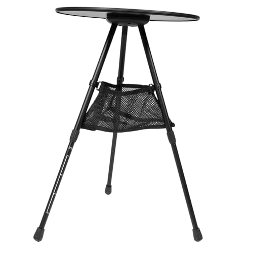 HEMOTON Faltbarer Campingtisch Aus Aluminiumlegierung Tragbarer Tisch Für Wohnmobil Campingküche Faltbarer Klapptisch Für Outdoor-aktivitäten von HEMOTON
