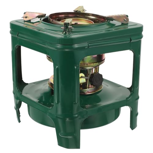 HEMOTON Tragbarer Kerosinkocher Robuster und Wiederverwendbarer Outdoor Grill für Camping Bbq und Heizung Verstellbare Flamme Kompakt und Leicht für Natur HEMOTON Tragbarer Kerosinkocher Robuster und Wiederverwendbarer Outdoor Grill für Camping Bbq und Heizung Verstellbare Flamme Kompakt und Leicht für Natur von HEMOTON