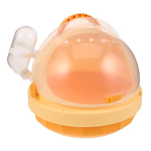 HEMOTON Tragbarer Kleintierkäfig mit Wasserflasche Kleintier-transportbox für Zwerghamster Meerschweinchen und Chinchillas Leichtes Kompakt Faltbares Gehege für Unterwegs und Reisen HEMOTON Tragbarer Kleintierkäfig mit Wasserflasche Kleintier-transportbox für Zwerghamster Meerschweinchen und Chinchillas Leichtes Kompakt Faltbares Gehege für Unterwegs und Reisen von HEMOTON