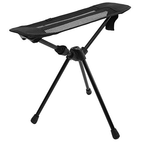 HEMOTON Faltbarer Angelstuhl für Outdoor Tragbarer Klappstuhl Kompakt und Leicht für Camping Angeln Reisen und Garten von HEMOTON