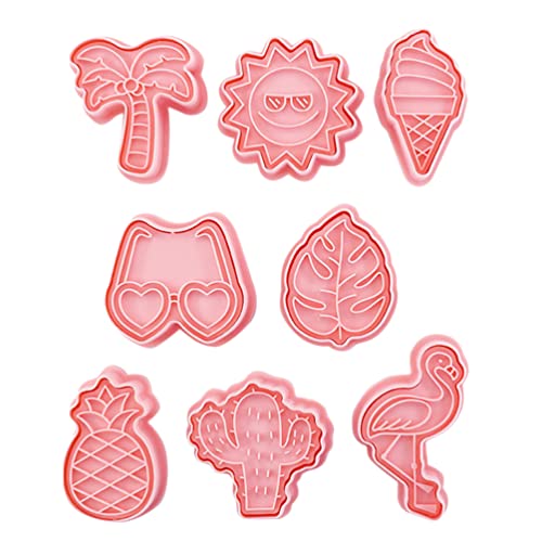 HEMOTON Tropische Keksformen 8 Stücke Ausstechformen Sommer Strand Keksausstecher ?tzchen Ausstecher ?tzchenformen Keksformen Cookie Cutter für DIY Kekse ? Fondant Dessert Kuchen Backen Keksstempel HEMOTON Tropische Keksformen 8 Stücke Ausstechformen Sommer Strand Keksausstecher ?tzchen Ausstecher ?tzchenformen Keksformen Cookie Cutter für DIY Kekse ? Fondant Dessert Kuchen Backen Keksstempel von HEMOTON