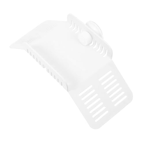 HEMOTON Turtle Platform aus Robustem Kunststoff Schildkröten Terrasse für Aquarien Schwimmende Kletterplattform mit Futtertisch für Schildkröten und Reptilien von HEMOTON