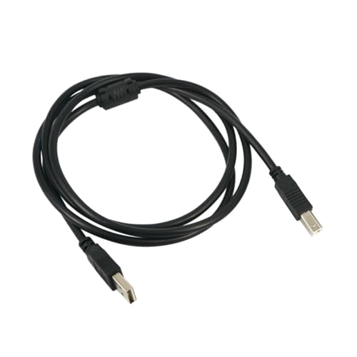 HEMOTON USB Drucker Scanner Kabel Stecker Schwarz Kompatibel Mit Pc Und Älteren USB-geräten HEMOTON USB Drucker Scanner Kabel Stecker Schwarz Kompatibel Mit Pc Und Älteren USB-geräten von HEMOTON