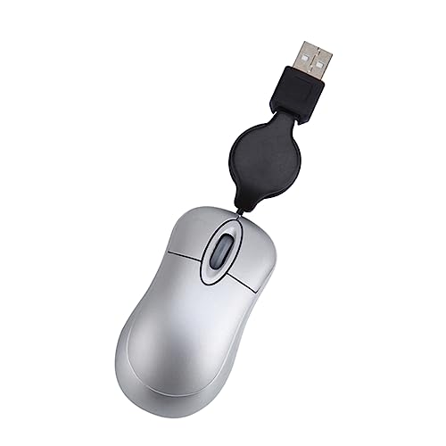 HEMOTON USB- Mit Kabel Computermaus Ergonomische Mit Kabel Komfortable Tasten -scrollrad von HEMOTON