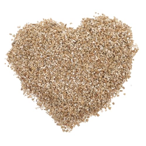 HEMOTON Vermiculite Körnung Langlebiges Poröses Wachstumsmedium für Pflanzen Pilze und Haustierbrut Verbessert Bodenbelüftung und Feuchtigkeit für Anzucht und Stecklinge HEMOTON Vermiculite Körnung Langlebiges Poröses Wachstumsmedium für Pflanzen Pilze und Haustierbrut Verbessert Bodenbelüftung und Feuchtigkeit für Anzucht und Stecklinge von HEMOTON