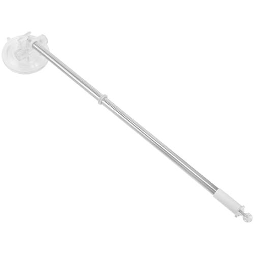 HEMOTON Verstellbarer Saugnapf Flaggenhalter für Auto Robuster Fahnenmast Halter für Verschiedene Flaggenstile Leicht zu Installieren Windfest und von HEMOTON