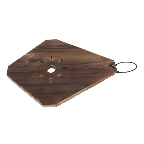 HEMOTON Vertikaler Wandpflanzer Für Pflanzen Staghornfarn Montageset Aus Karbonisiertem Material Für Orchideen Und Sukkulenten Hängender Pflanztopf Für Innenbereich Eleganter HEMOTON Vertikaler Wandpflanzer Für Pflanzen Staghornfarn Montageset Aus Karbonisiertem Material Für Orchideen Und Sukkulenten Hängender Pflanztopf Für Innenbereich Eleganter von HEMOTON