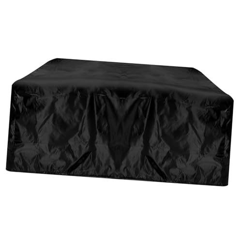 HEMOTON Wasserdichte Abdeckhaube für Outdoor Aufbewahrungsbox aus Robustem Schmutzabweisend UV beständig Winterfest Rechteckige Schutzhülle für Gartenmöbel und Decksbox HEMOTON Wasserdichte Abdeckhaube für Outdoor Aufbewahrungsbox aus Robustem Schmutzabweisend UV beständig Winterfest Rechteckige Schutzhülle für Gartenmöbel und Decksbox von HEMOTON