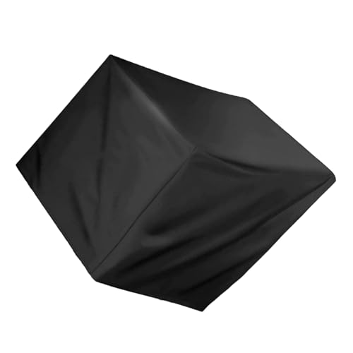 HEMOTON Wasserdichte Outdoor Rocking Chair Cover mit Verstärkten Nähten und Verstellbarem Verschluss Atmungsaktive Gartenmöbel-schutzhülle für Patio Rasen und Terrasse Passgenau und von HEMOTON