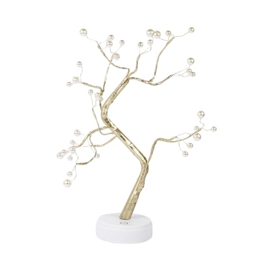 HEMOTON Weiße Baum- -lichter Nachtlichter Für Schlafsaal Schlafzimmer Dekorativ Usb- Oder Batteriebetrieben Nachtlicht Für Die Inneneinrichtung von HEMOTON