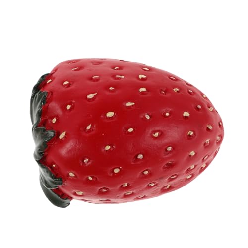 HEMOTON Wetterfeste Außenschlüsselversteck Box Erdbeere Design Tarnende Versteckte Schlüsselsafe Für Garten Terrasse Grünfläche Schneller Zugriff Stilvolle Garten-deko Erhöhte HEMOTON Wetterfeste Außenschlüsselversteck Box Erdbeere Design Tarnende Versteckte Schlüsselsafe Für Garten Terrasse Grünfläche Schneller Zugriff Stilvolle Garten-deko Erhöhte von HEMOTON