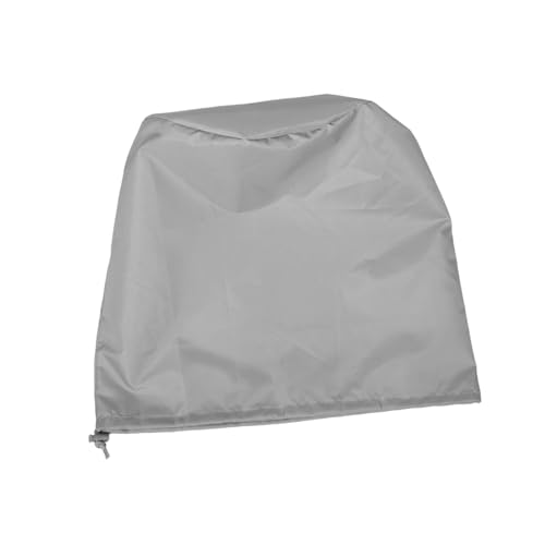 HEMOTON Wetterfeste Rasenmäher Motorabdeckung Uv-beständiger Verschleißfester Schutz für Gartengeräte Staubdicht und Sonnenresistent Outdoor Motorhaube für Trimmer und Mäher von HEMOTON