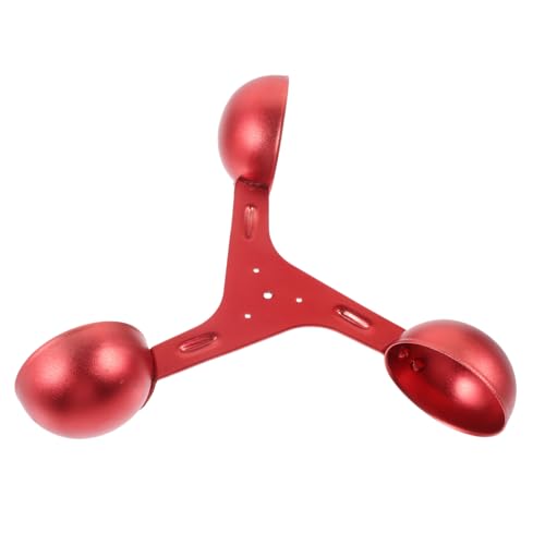 HEMOTON Windgeschwindigkeitssensor mit Anemometer Präzise Windmessung für Wetterstationen und Freiluftanwendungen zu Installieren von HEMOTON