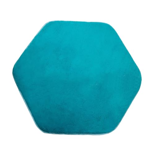 HEMOTON Kinderspielmatte Kleinkind Zelt Kinderteppich Teppich für kinderzimmer kinderzimmerteppich Teppiche für Kinder Zelte Sechseckiger Teppich Teppiche für Mädchenzimmer Hexagon Gamepad von HEMOTON