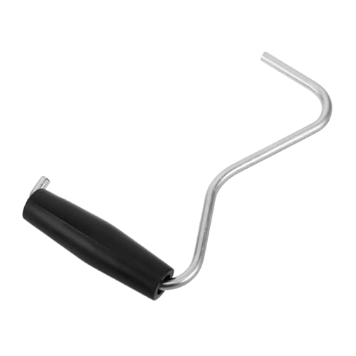 HEMOTON Zeltpflock Entferner Tragbarer Zelthering Hakenheber Kompakt Für Camping Wandern Outdoor Zubehör Strap Winder Zubehör von HEMOTON