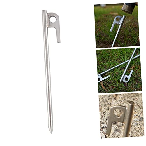 HEMOTON Zeltpflock Robuste Zeltheringe für Outdoor Camping Hochwertige Zeltanker Stabiler Halt für Zelte und Pavillons und Tragbar von HEMOTON