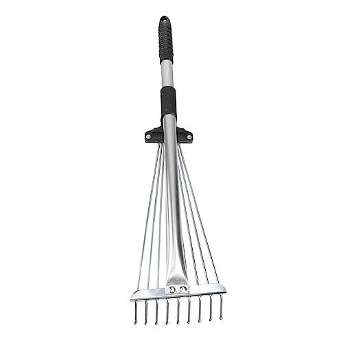 HEMOTON Zusammenklappbarer Laubrechen Zähne für Gartenarbeit Laub und Unkrautentfernung im Freien Robust und Langlebig für und Gartenbereiche HEMOTON Zusammenklappbarer Laubrechen Zähne für Gartenarbeit Laub und Unkrautentfernung im Freien Robust und Langlebig für und Gartenbereiche von HEMOTON