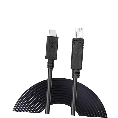 HEMOTON USB-druckerkabel Typ C Auf USB-Kabel 5 M Lang Schwarz Robustes PVC-Material Kompatibler Typ HEMOTON USB-druckerkabel Typ C Auf USB-Kabel 5 M Lang Schwarz Robustes PVC-Material Kompatibler Typ von HEMOTON