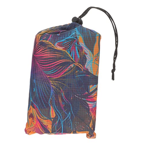 HEMOTON wasserdichte Bodenmatte Matten groß Teppich UV verschleißfeste Picknickmatte im Freien tragbare Picknickdecke tragbare Strandmatte Leichte Strandmatte Wasserdichtes Polyestertuch von HEMOTON