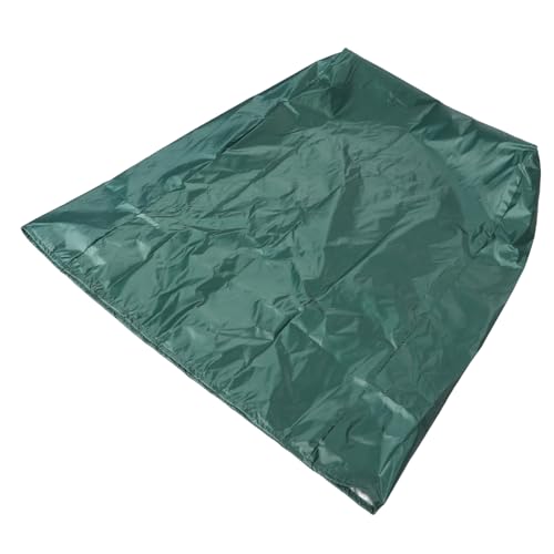 HEMOTON wasserdichte Klappstuhl Schutzhülle UV beständig Schwerlast Outdoor Gartenmöbel Abdeckung Faltstuhl Schutzhaube für Terrasse und Wiese Grün von HEMOTON