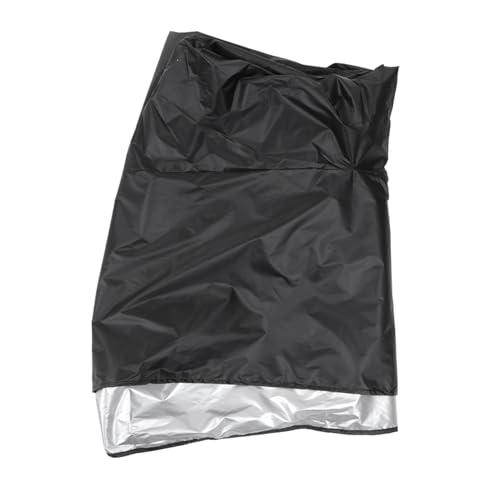 HEMOTON wasserdichte V Shape Gartenmöbel Abdeckung Faltbare Outdoor Sofa Schutzhülle mit Einzigartigem V Muster Pflegeleicht Strapazierfähig und Platzsparend von HEMOTON