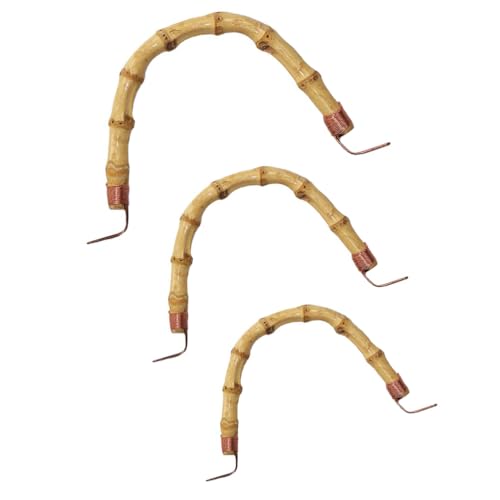 Hemoton 3 Stück Teekanne Griff Ersatz Teekannengriff Rattan Wasserkocher Griffe Henkel Einer Teekanne Biegbarer Kesselgriff Ersatzteil Teekessel Henkel von HEMOTON