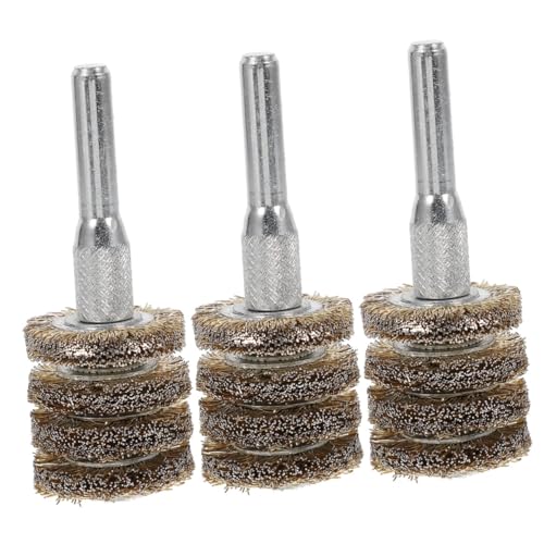 Hemoton 3 x elektrische Drahtbürste für Bohrer, Rostentfernung, grobes Drahtreinigungswerkzeug Hemoton 3 x elektrische Drahtbürste für Bohrer, Rostentfernung, grobes Drahtreinigungswerkzeug von HEMOTON