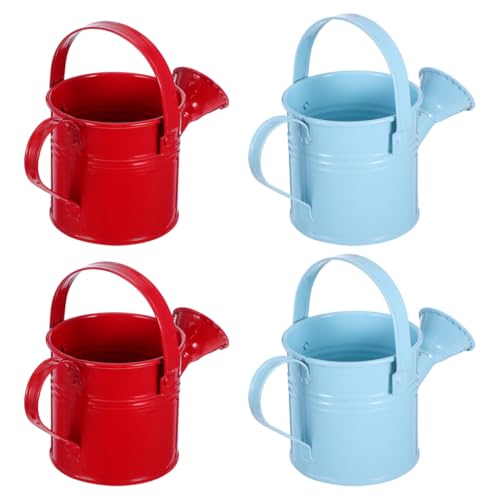 Hemoton 4Pcs Gießkanne Garten Gießkanne Klein Gießkanne mit Düse Und Griff Gießkanne Zimmerpflanzen Kindergießkanne für Houseplants Indoor Outdoor Bonsai Gießkanne von HEMOTON